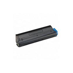 Foto van Flwr oki 44917602 zwart toner