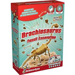 Foto van Science4you brachiosaurus fossielen uitgraven