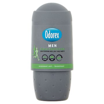 Foto van Odorex men fresh protection deodorant antitranspirant 50ml bij jumbo