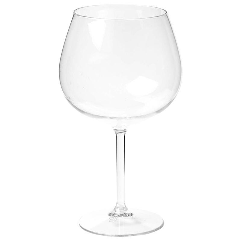 Foto van Depa cocktail glas - set van 4x - transparant - onbreekbaar kunststof - 860 ml - cocktailglazen