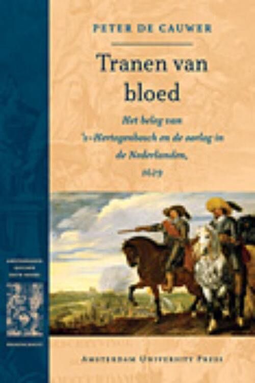 Foto van Tranen van bloed - peter de cauwer - ebook (9789048502295)