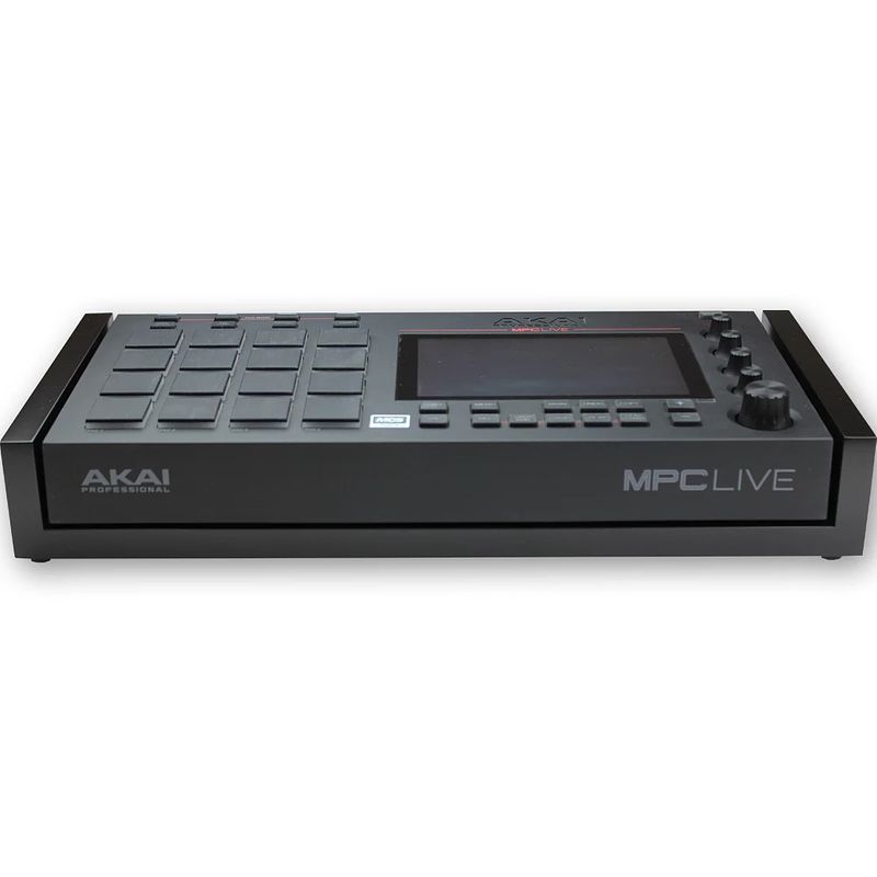 Foto van Fonik audio innovations stand for akai mpc live zwart