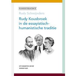 Foto van Rudy kousbroek in de essayistisch-humanistische