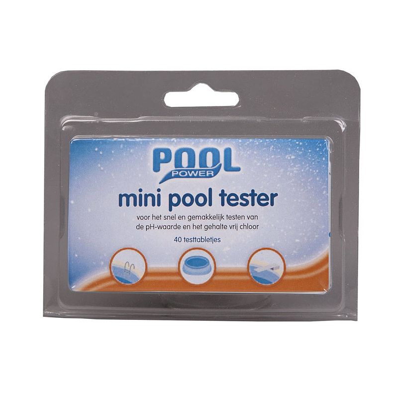 Foto van Pool power tester