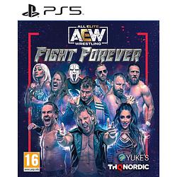 Foto van Aew all elite wrestling: fight forever - ps5