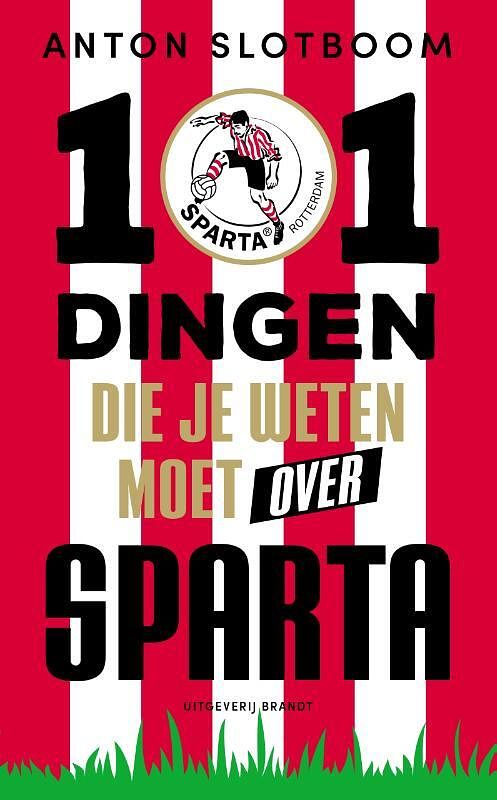 Foto van 101 dingen die je weten moet over sparta - anton slotboom - paperback (9789493319127)