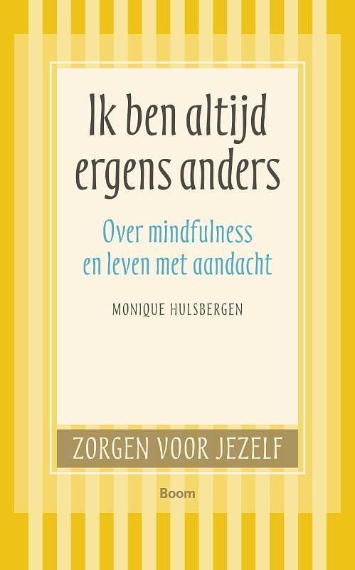 Foto van Ik ben altijd ergens anders - monique hulsbergen - ebook (9789461274045)