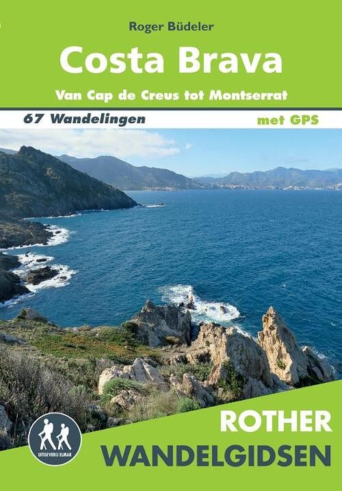 Foto van Rother wandelgids costa brava - roger büdeler - paperback (9789038928432)