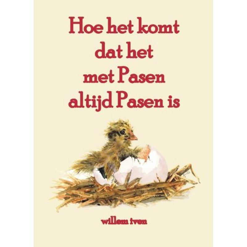 Foto van Hoe het komt dat het met pasen altijd pasen is