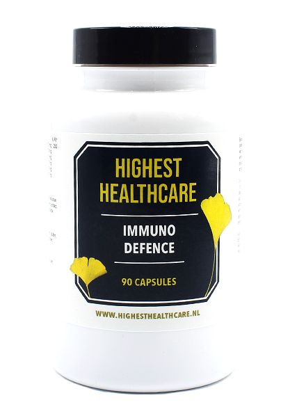 Foto van Highest healthcare immuno defence capsules