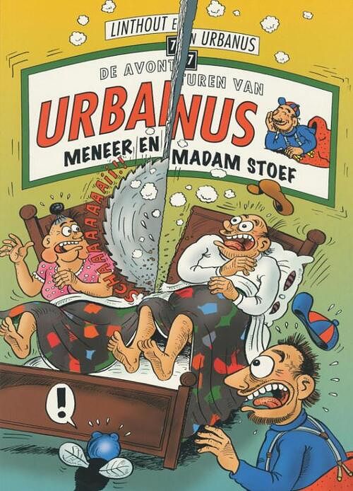 Foto van Urbanus 77 - meneer en madam stoef - linthout, urbanus - paperback (9789002203275)
