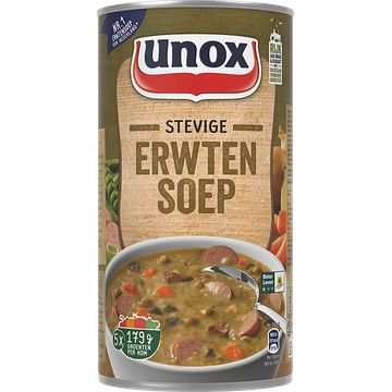 Foto van Unox soep erwten 1300ml bij jumbo