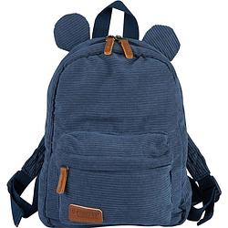 Foto van Princess traveller kids collectie - rugzak - schooltas met oren - donkerblauw