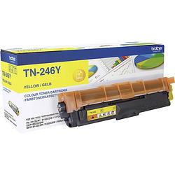 Foto van Brother toner tn-246y tn246y origineel geel 2200 bladzijden