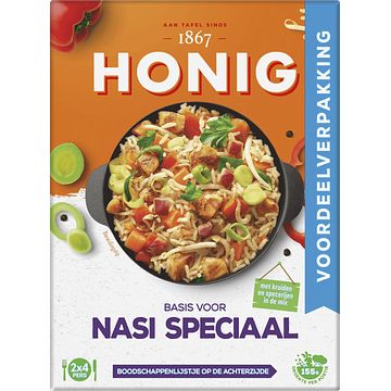 Foto van Honig mix voor nasi speciaal dubbelpak 2 x 39g bij jumbo