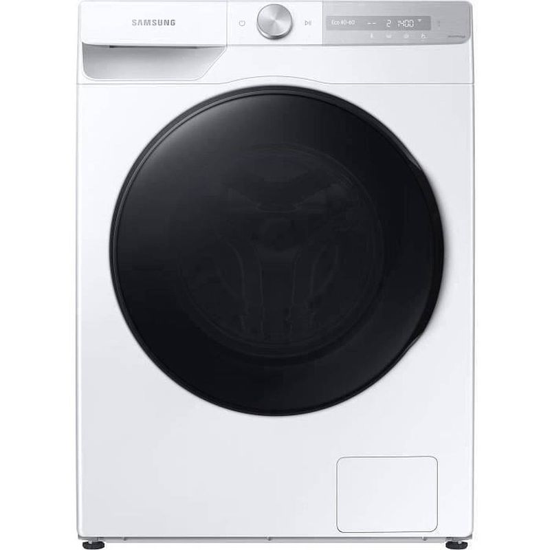 Foto van Samsung ww80t734dbh voorruit wasmachine - 8 kg - inductiemotor - klasse a +++ - 1400 tpm - wit