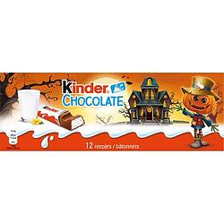 Foto van Kinder chocolate 12 reepjes 150 g bij jumbo