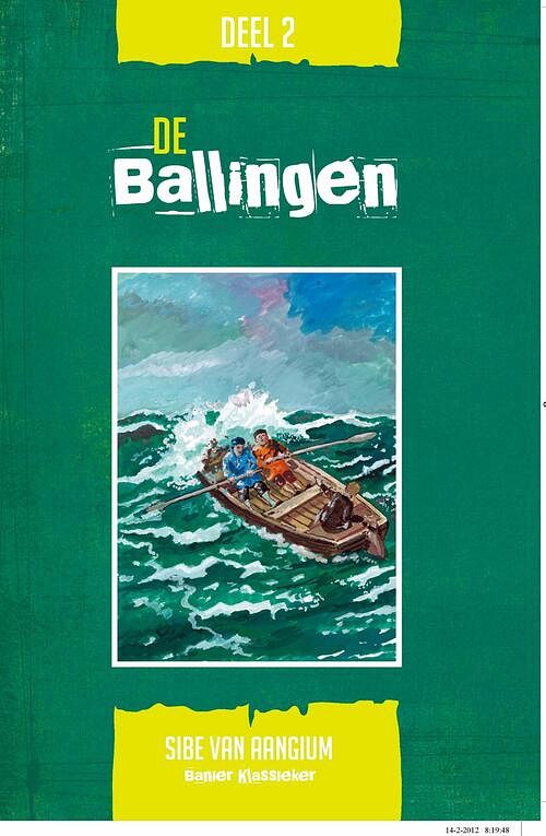 Foto van De ballingen - sibe van aangium - ebook (9789402906158)