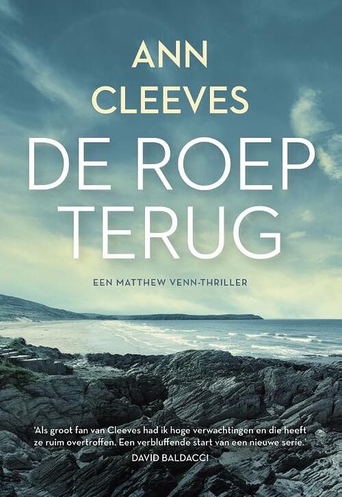 Foto van De roep terug - ann cleeves - paperback (9789400516311)