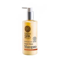 Foto van Fresh spa honey sbiten shampoo regenererende haarshampoo 300ml