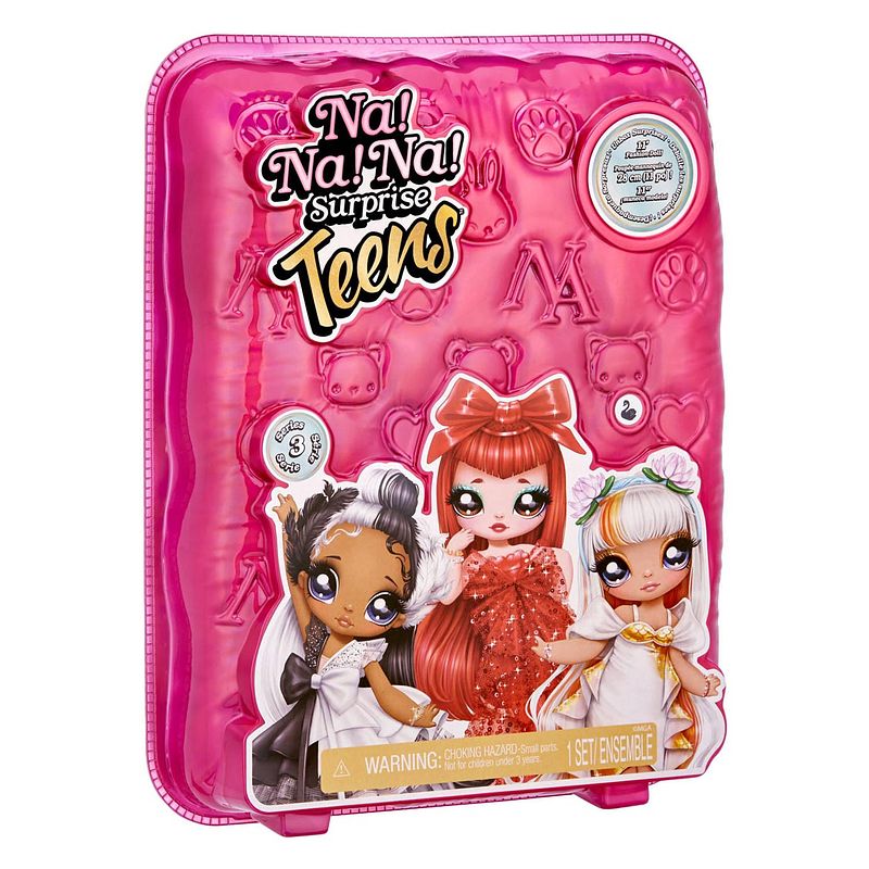 Foto van Mga entertainment na! na! na! surprise teens pop series 3 odette lakewood