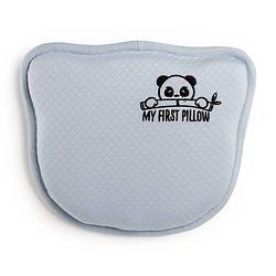 Foto van Vitapur - my first panda pillow 26x23 cm - blauw