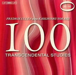 Foto van 100 transcendental studies for pian - cd (7318590017135)