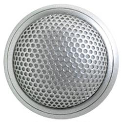 Foto van Shure mx395 al/bi bi-directionele boundary microfoon aluminium