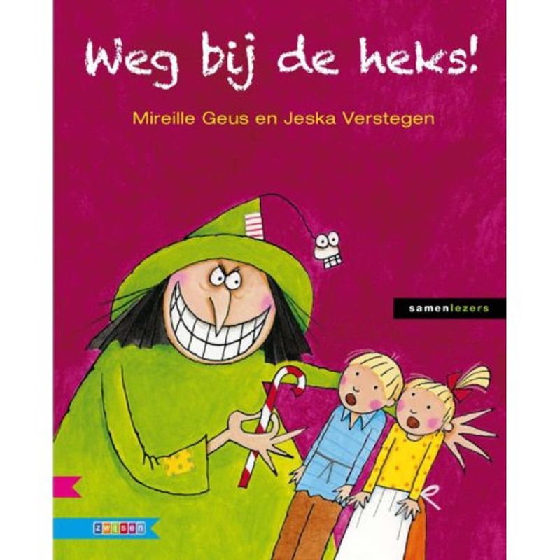 Foto van Weg bij de heks! - samenlezers