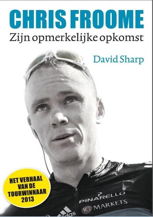 Foto van Chris froome - david sharp - ebook (9789043916479)