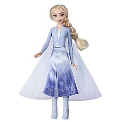 Foto van Disney frozen 2 - disney princess doll elsa bright-jurk - 27 cm