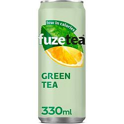 Foto van Fuze tea infused iced tea green tea 330ml bij jumbo