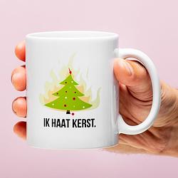 Foto van Kerstmok ik haat kerst