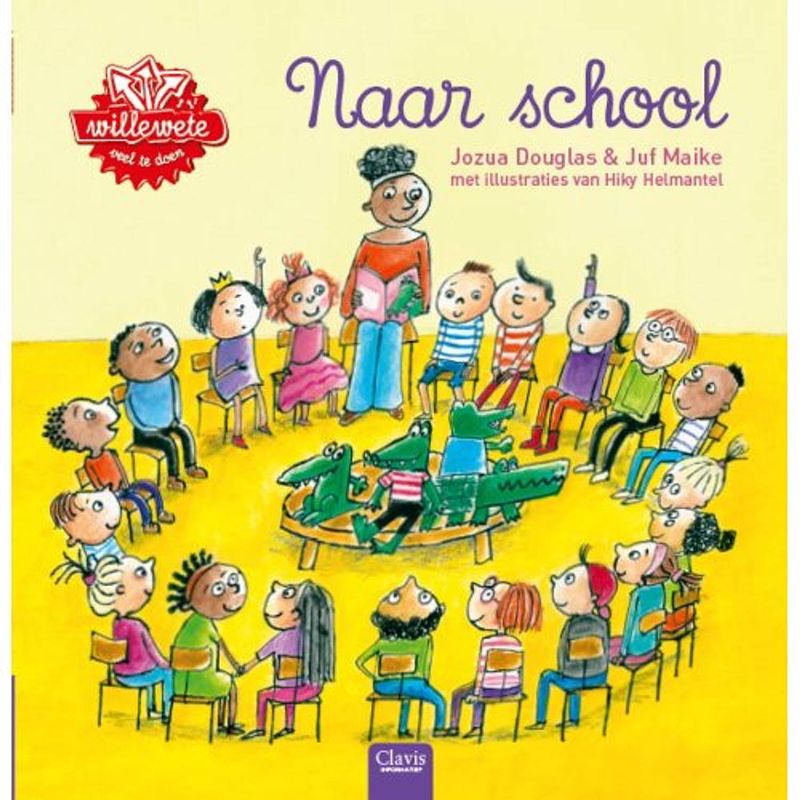 Foto van Willewete. naar school