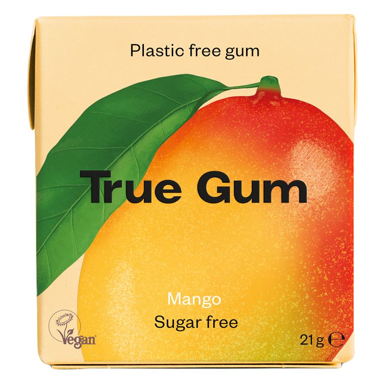 Foto van True gum mango kauwgom