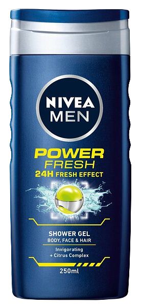 Foto van Nivea men power refresh shower gel