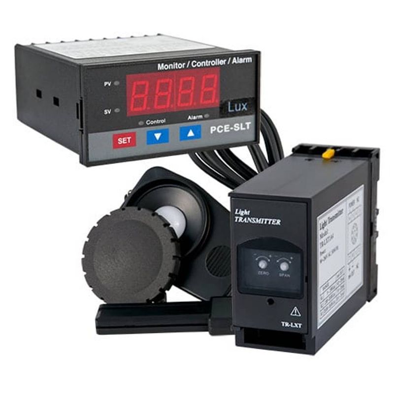 Foto van Pce instruments pce-lxt lichtmeter 0 - 50000 lx