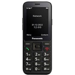 Foto van Panasonic kx-tu250 senioren mobiele telefoon zwart