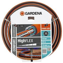 Foto van Gardena tuinslang highflex 50m ø15 mm