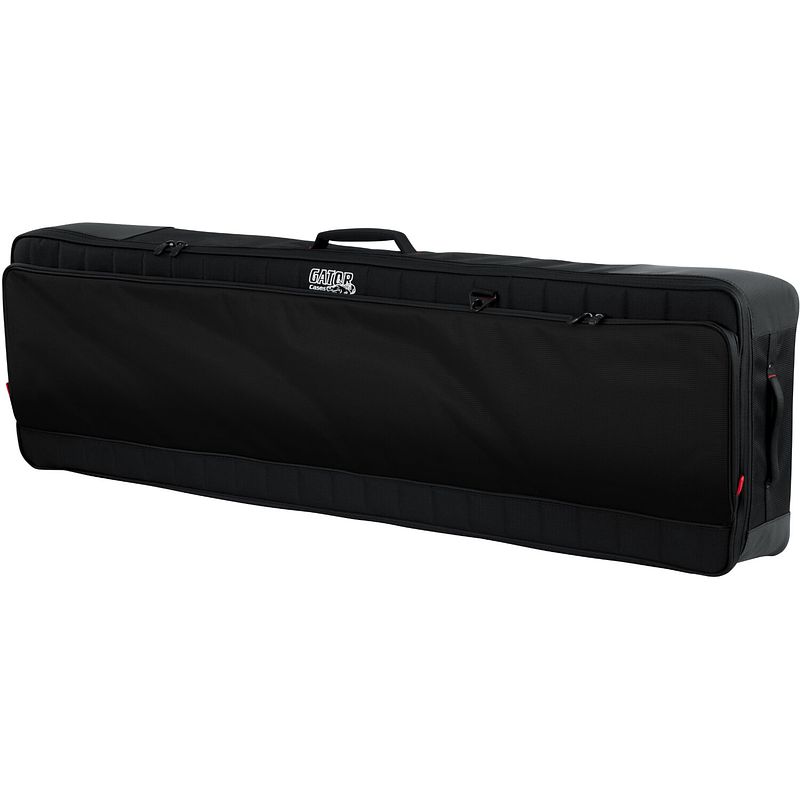 Foto van Gator cases g-pg-88slim keyboard tas 88 toetsen, smal 131x39x17 cm