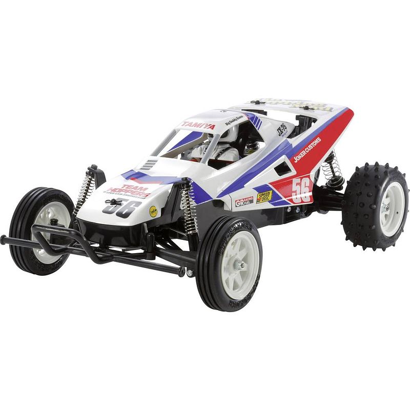 Foto van Tamiya the grasshopper ii brushed 1:10 rc auto elektro buggy achterwielaandrijving bouwpakket