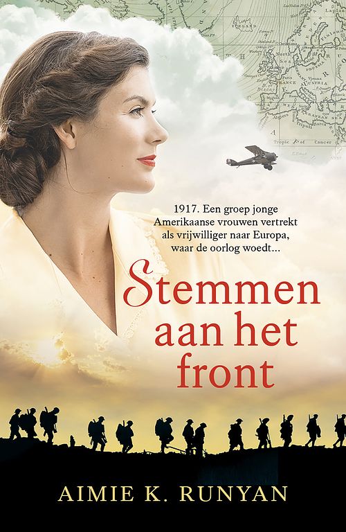 Foto van Stemmen aan het front - aimie k. runyan - ebook (9789026150999)