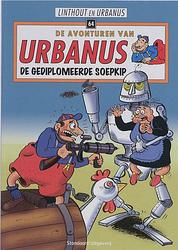 Foto van Urbanus 64 - de gediplomeerde soepkip - linthout, urbanus - paperback (9789002201516)