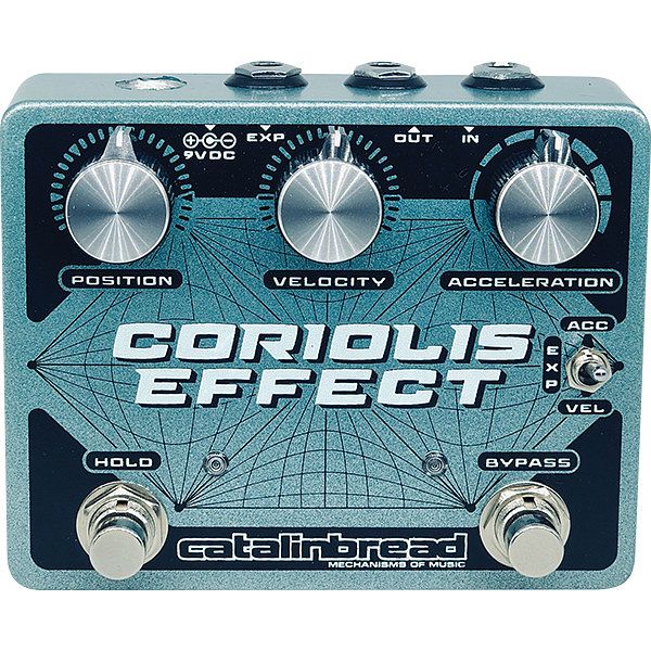 Foto van Catalinbread coriolis effect sustainer, filter & pitchshifter