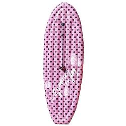 Foto van Opblaasbare zwembad luchtbed matras roze surfplank 150 x 53 cm - luchtbed (zwembad)