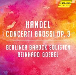 Foto van Barocksolisten: handel concerti grossi - cd (0881488190311)