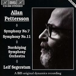 Foto van Pettersson: symphony no.7/symphony no.11 - cd (7318590005804)