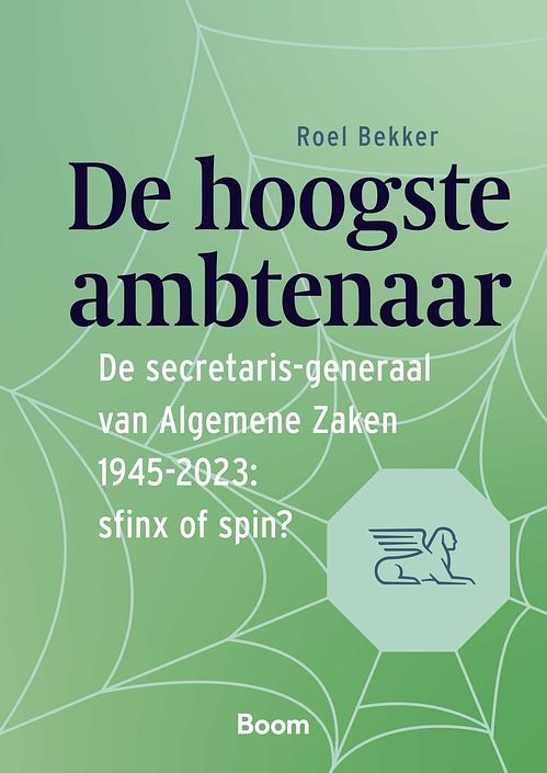 Foto van De hoogste ambtenaar - roel bekker - ebook