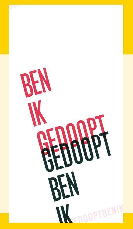 Foto van Ben ik gedoopt? - j.i. van baaren - paperback (9789070005238)