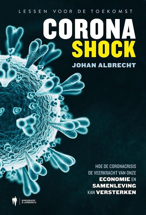 Foto van Coronashock - johan albrecht - ebook (9789463932721)